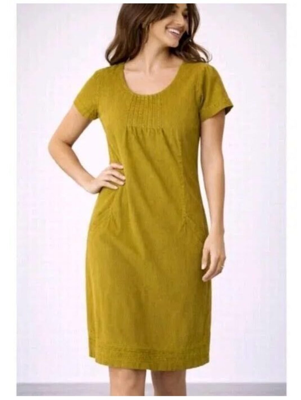 Boden Montmartre Corduroy Sheath Dress